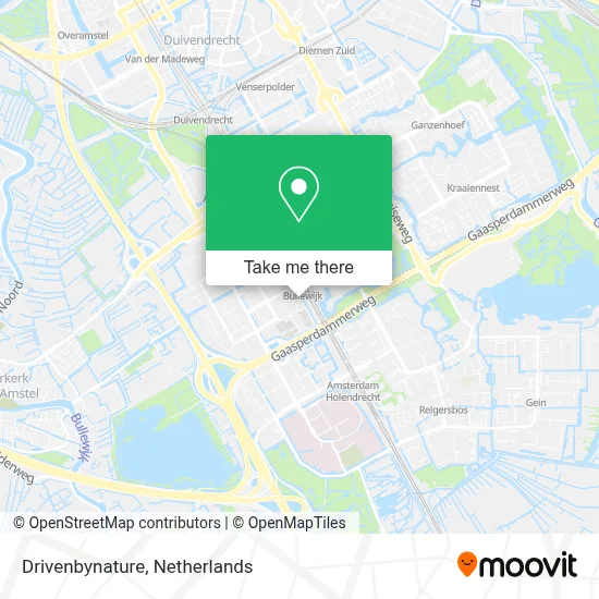 Drivenbynature map