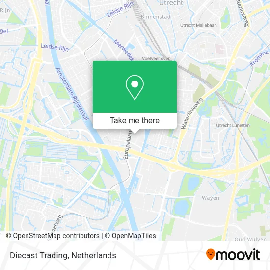 Diecast Trading map