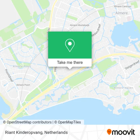 Riant Kinderopvang map
