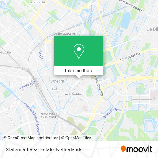 Statement Real Estate map