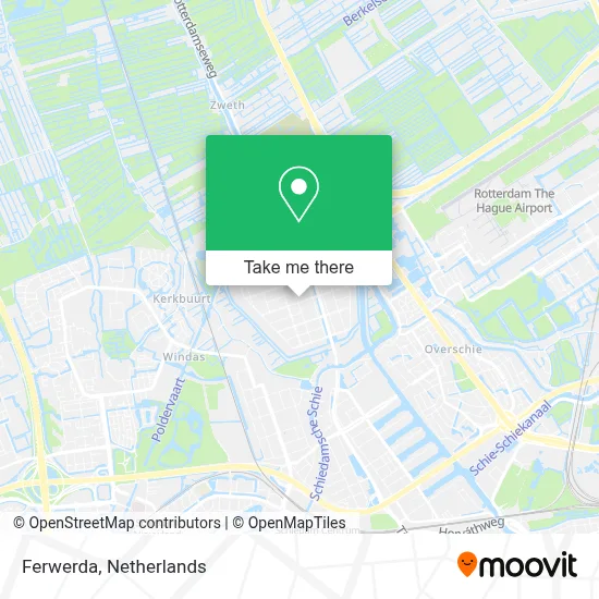 Ferwerda map