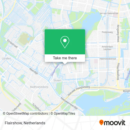 Flairshow map