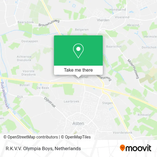 R.K.V.V. Olympia Boys map