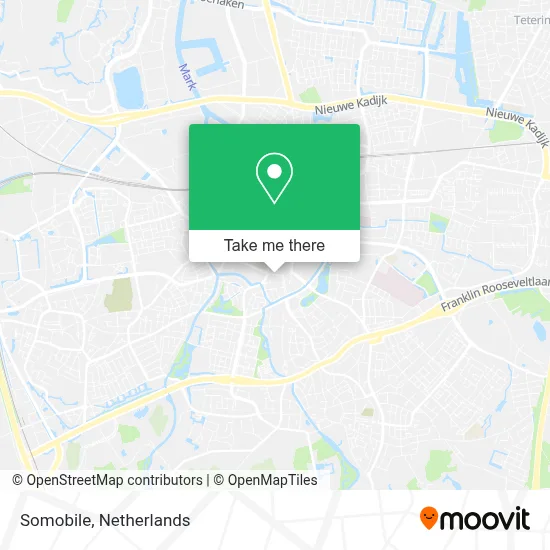 Somobile map