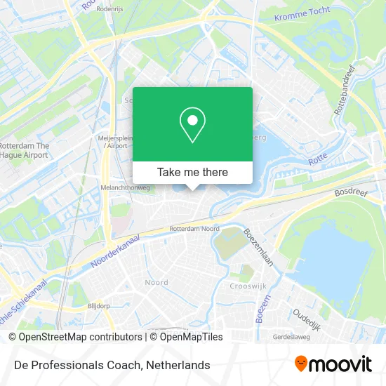 De Professionals Coach Karte