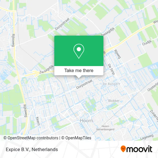 Expice B.V. map