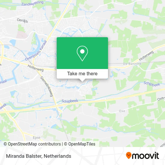 Miranda Balster map