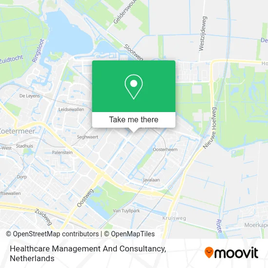 Healthcare Management And Consultancy map