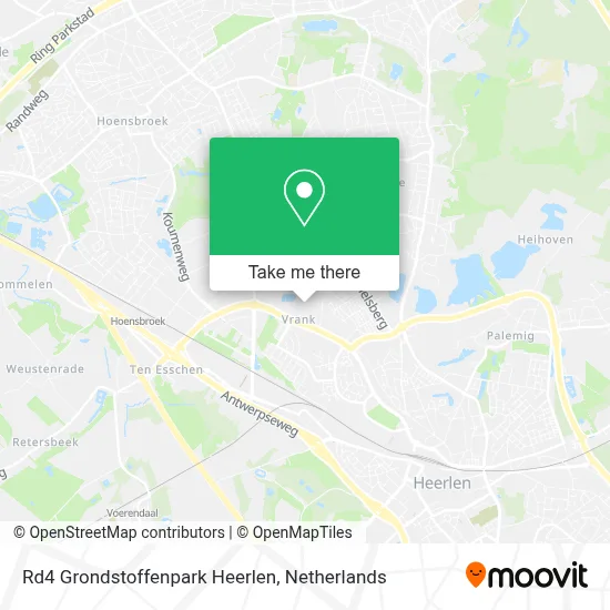 Rd4 Grondstoffenpark Heerlen map