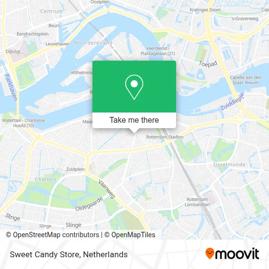 Sweet Candy Store map