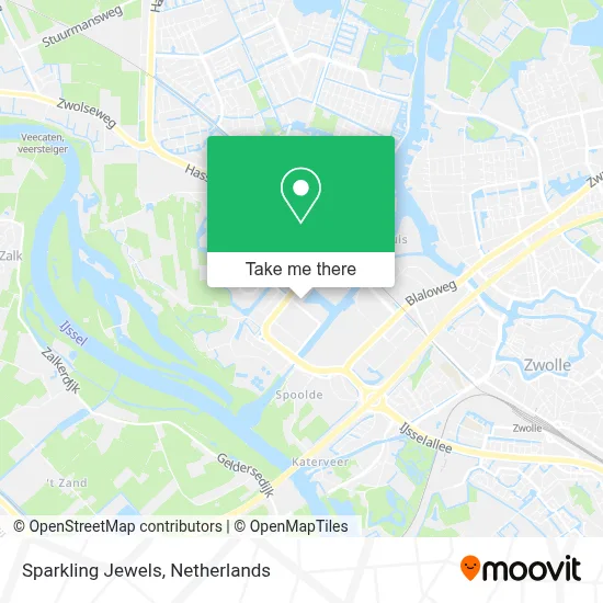 Sparkling Jewels map
