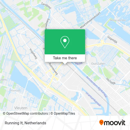 Running It map