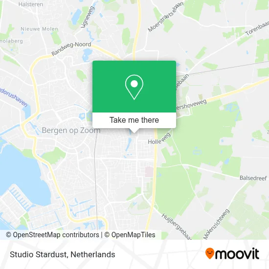Studio Stardust map