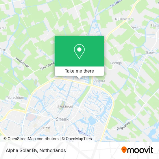 Alpha Solar Bv Karte