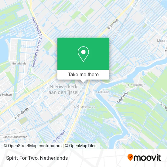 Spirit For Two map