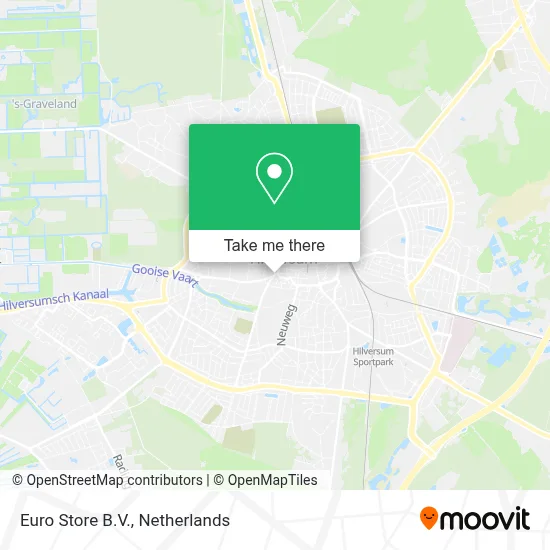 Euro Store B.V. map