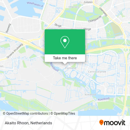 Akaito Rhoon map
