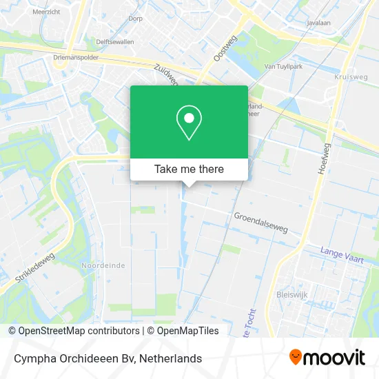Cympha Orchideeen Bv Karte
