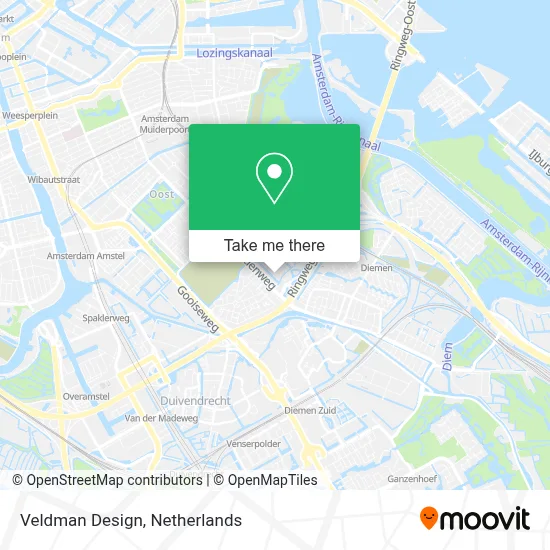 Veldman Design map