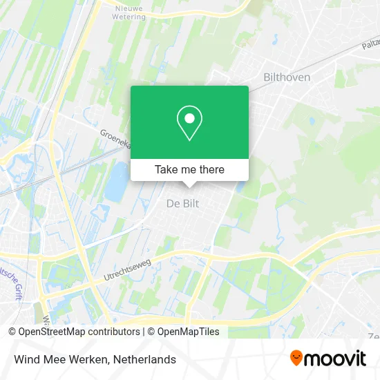 Wind Mee Werken map