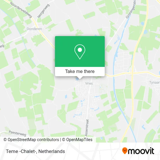 Teme -Chalet- map