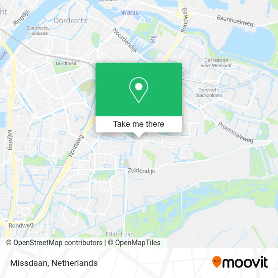 Missdaan map