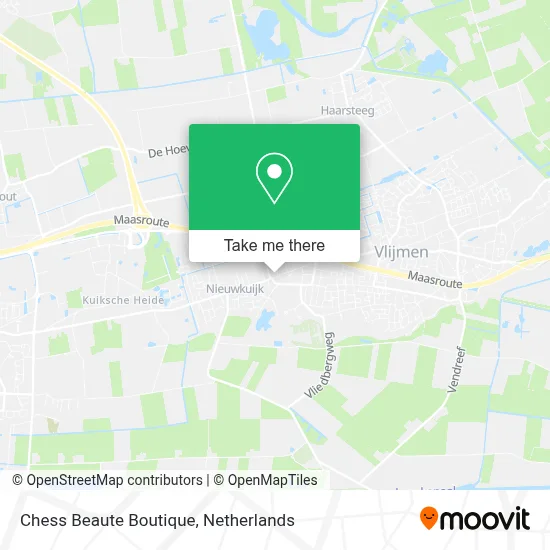 Chess Beaute Boutique map