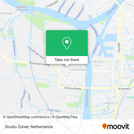 Studio Zuiver map