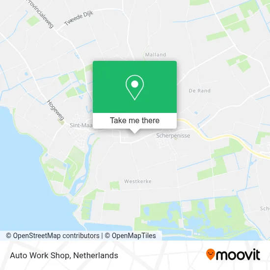 Auto Work Shop Karte