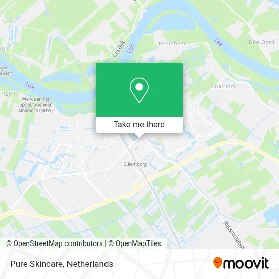 Pure Skincare map