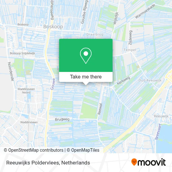 Reeuwijks Poldervlees map