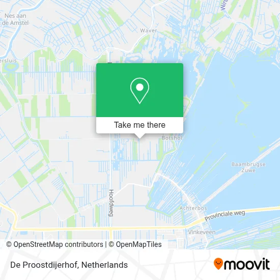 De Proostdijerhof map
