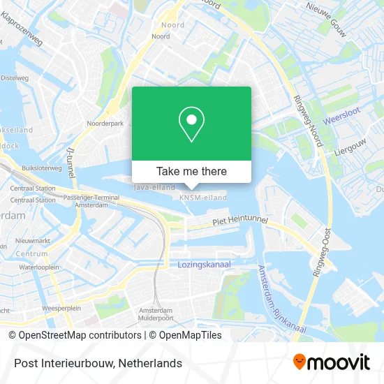 Post Interieurbouw map