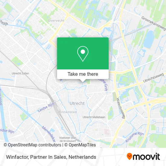 Winfactor, Partner In Sales map