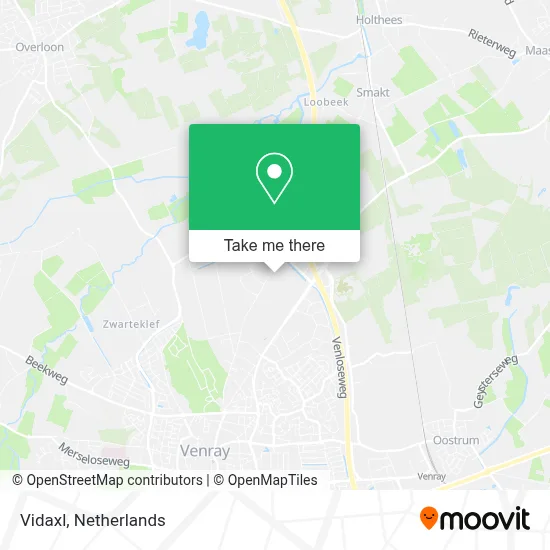 Vidaxl map
