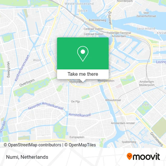 Numi map