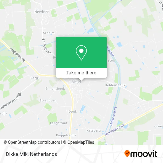 Dikke Mik map