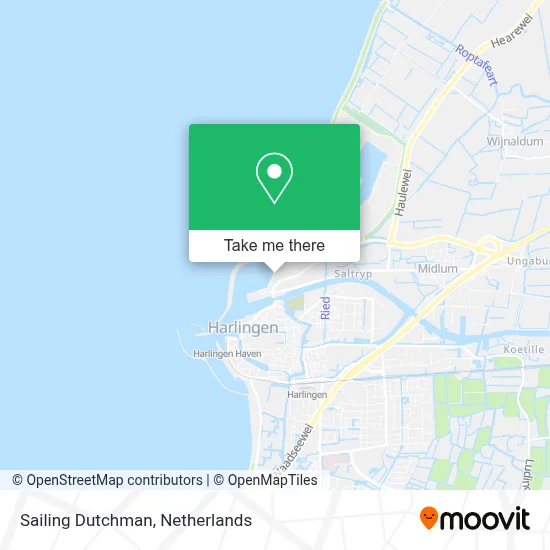 Sailing Dutchman map