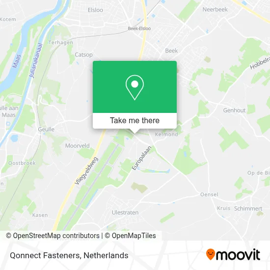 Qonnect Fasteners map
