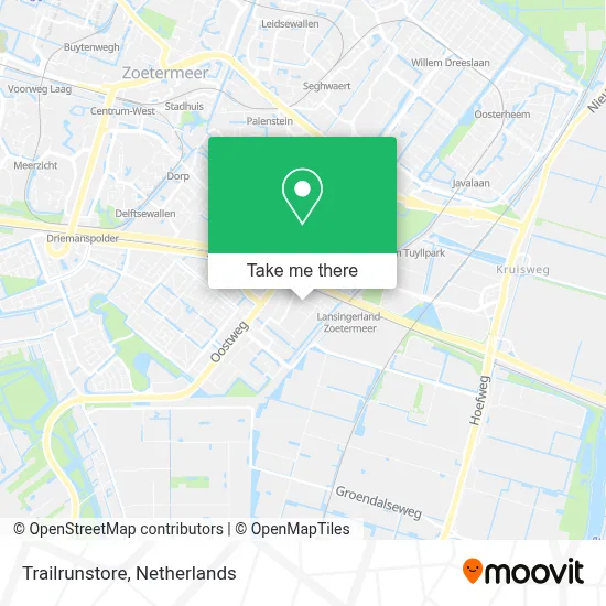 Trailrunstore map