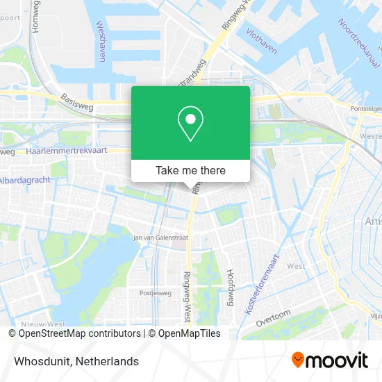 Whosdunit map