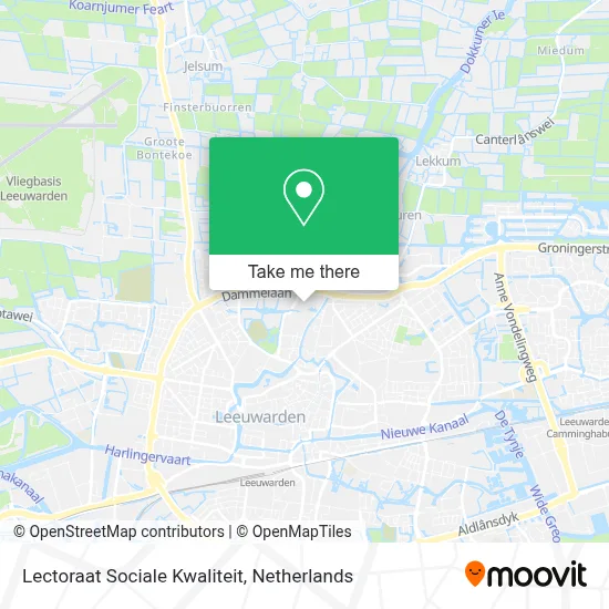 Lectoraat Sociale Kwaliteit map