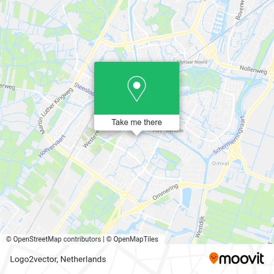 Logo2vector map