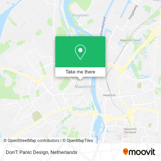 Don'T Panic Design map