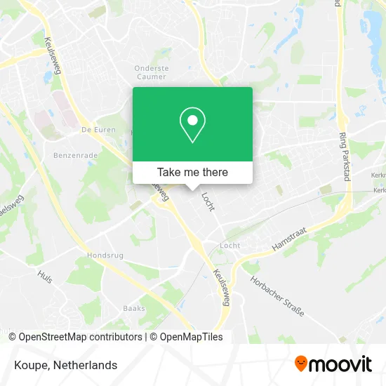 Koupe map