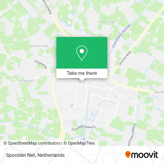 Spoolder.Net map