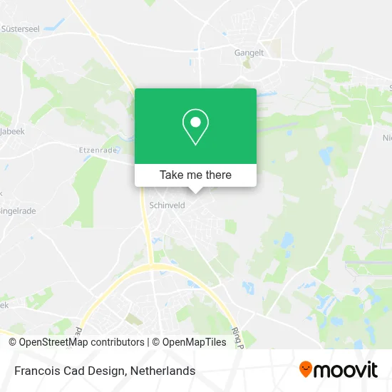 Francois Cad Design map