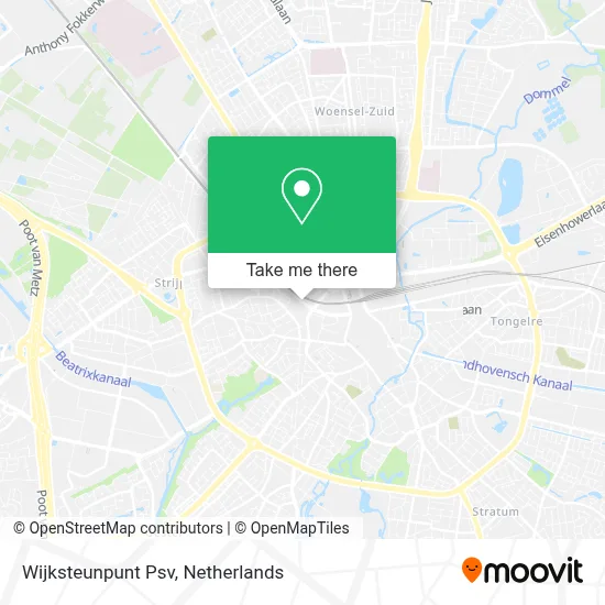 Wijksteunpunt Psv map