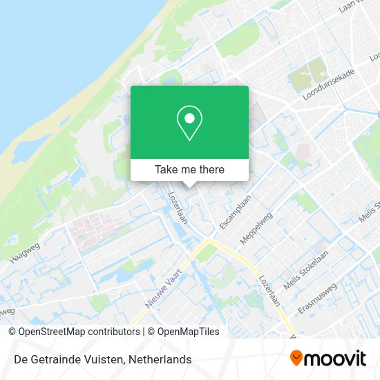 De Getrainde Vuisten map