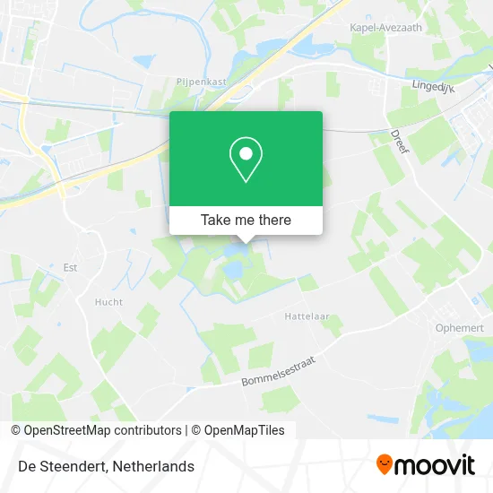De Steendert map